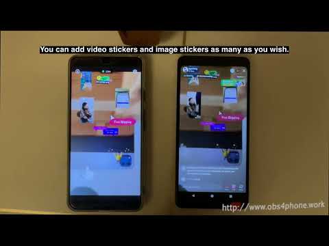 Streampub: OBS for mobile