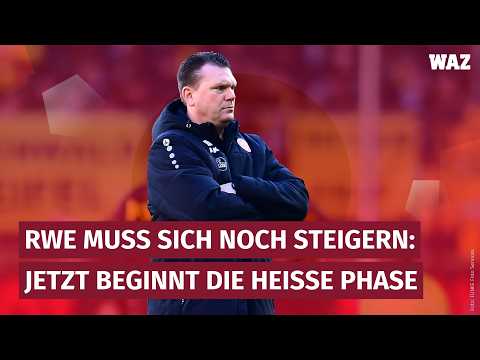 Rot-Weiss Essen has established itself at the top, but there is no euphoria at RWE.