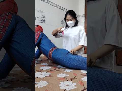 Spider Man and doctor #spiderman #dnbbeats #funnyanimal #marvel #meme #funny #patodonald #funnyduck