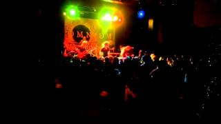 Omnium Gatherum - Sonic Sign LIVE @ the Agora Ballroom Cleveland Ohio