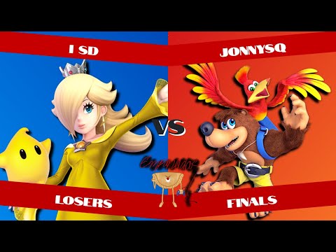 Empanadas (Revived) Losers Final - ILuvBlondes (Rosalina) Vs. JonnySQ (Banjo) SSB Ultimate