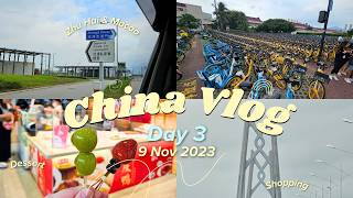 China Vlog | Day 3 | Crossing the Hong Kong-Zhuhai-Macau Bridge &amp;amp; Hotel Tour