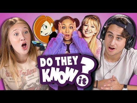 DO TEENS KNOW 2000s DISNEY TV SHOWS? (REACT: Do They Know It?)