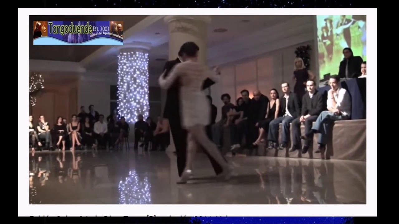 Fabian Salas and Lola Diaz Tango dances