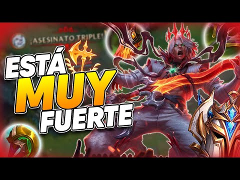 😱 ¡EL TOP 1 DE COREA DESTRUYE CON VIEGO JG!.. ESTE CAMPEÓN ES FREE ELO 🤯