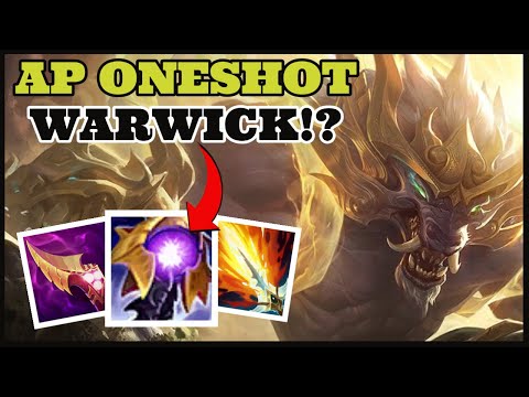 AP WARWICK JUNGLE DESTROYS MASTER'S ELO?! - League of Legends - Season 11