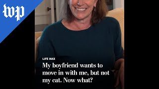 My boyfriend wants to move in with me, but not my cat