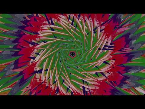 Club Visuals 1136 - Star Shapes Background Video Loop