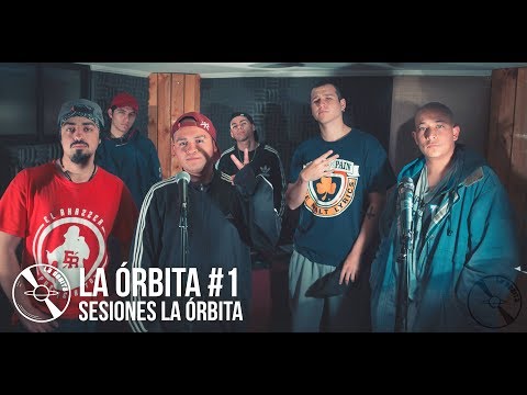 Sesiones La Órbita #1 - Zhokante Mc, Da From V Side, El Rhazzer, Lucas Beatbox, Ruff T