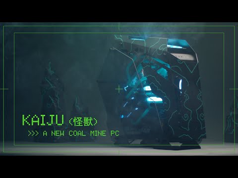 Kaiju: An Insane Monster Themed Custom PC for Coal Mine