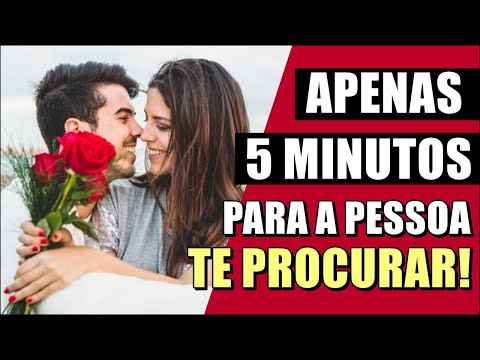 Just 5 MINUTES for the Person to SEARCH YOU!