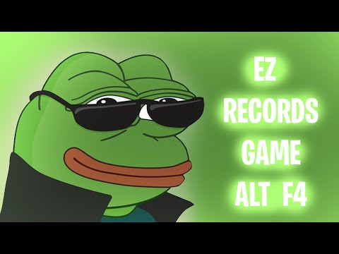 ALTF4 SPEEDRUN WORLD RECORD ( 00:26 ) Top 1 /  i am best player