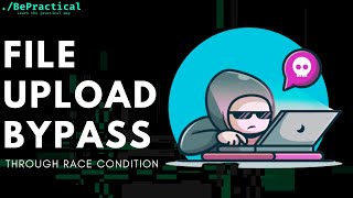 Download the video "FINDING FILE UPLOAD VULNERABILITIES WITH RACE CONDITION  | 2023"