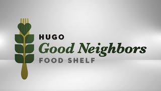 preview picture of video 'HUGO Good Neighbors Food Shelf of Hugo, MN'