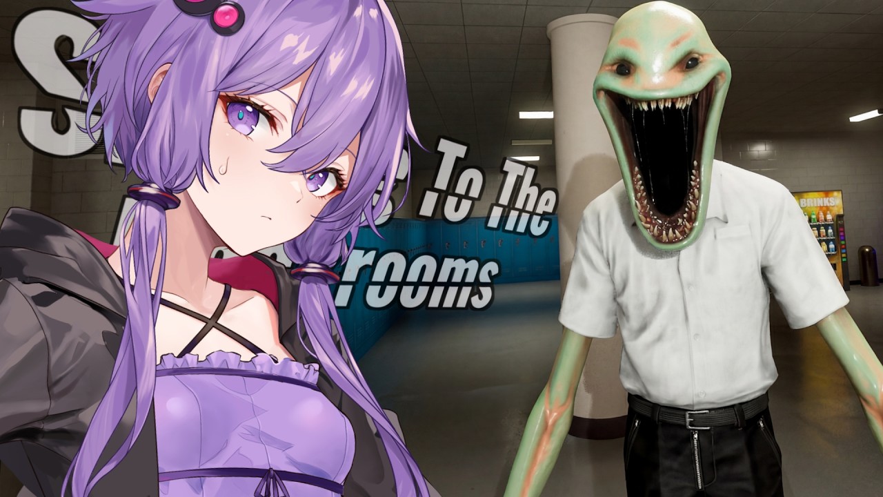 誰もいないはずの学校で怪しい何かの気配がする...「Shifting To The Backrooms」[2] /【ボイスロイド実況】結月ゆかり　琴葉茜　horror