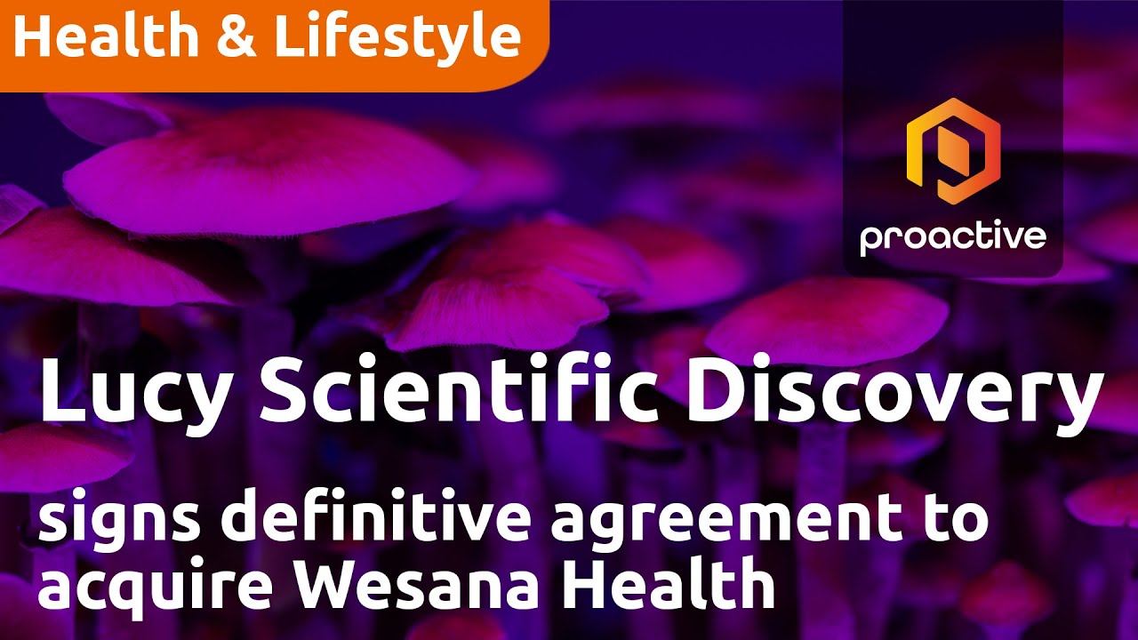 Lucy Scientific Discovery signs definitive agreement to acquire Wesana Health