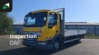 شاحنة مسطحة DAF XB 190 4X2 Only 11.800 kms Manual Gearbox Euro 6 | صورة 4 - Autoline