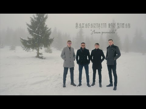 Saxofoniștii din Bihor - Acum prorocirile - Colinde 2020-2021