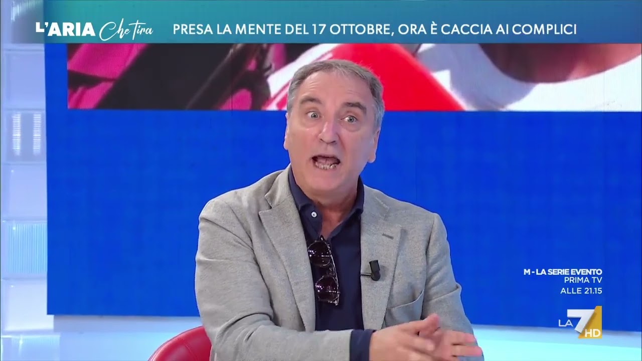 Movimento 17 ottobre, David Parenzo su Youssef Siher: "Questo signore qui fermato dalla ...