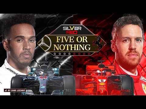 SILVER VS RED F1 2018 [Five or Nothing] Sebastian Vettel vs Lewis Hamilton | FLoz F1 Documentary