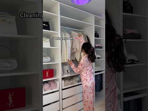 Cleaning day 🫧🎀🧹 #cleanroom #cleaning #therapy #roomtour