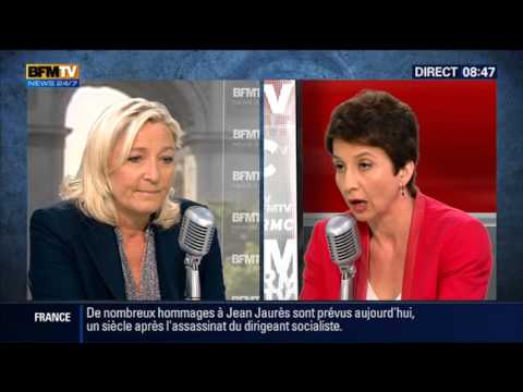 Bourdin Direct: Marine Le Pen - 31/07