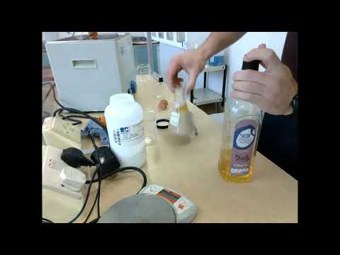 Fermentation: To prepare and show the production of alcohol by yeast: