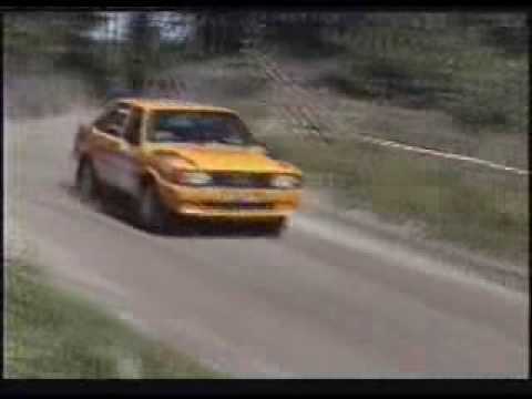 Audi 80 quattro rally