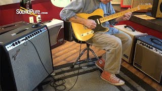 Video thumbnail for Nash T-52 Butterscotch Electric Guitar WCG62  - Used Quick 'n' Dirty by soundpurestudios