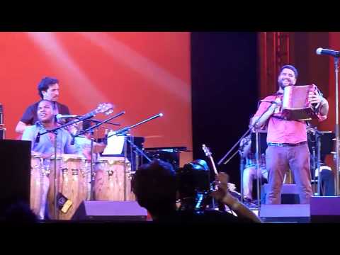 Quantic Presents: Los Irreales de Ondatrópica - 07/27/12 - Damrosch Park Bandshell @ Lincoln Center