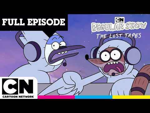 FULL EPISODE: NEW Regular Show The Lost Tapes | Fix That Tape + Skips' Luau | Cartoon Network UK