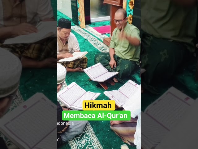 Pahala dan Hikmah Membaca Al-Qur'an 