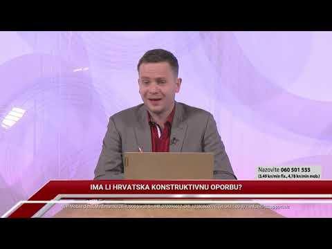 TV REPLIKA 21.04.2021. - IMA LI HRVATSKA KONSTRUKTIVNU OPORBU?
