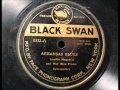 ARKANSAS BLUES by Lucille Hegamin and Her Blue Flame Syncopators   Black Swan