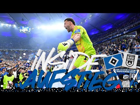 AUFSTIEG IN DIE BUNDESLIGA! | Inside Matchday | HSV vs. SSV Ulm