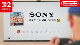 Nintendo Switch 2 — 4K HDR Gameplay on Bravia OLED