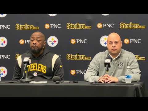 Mike Tomlin, Steelers, comfortable with Jaylen Warren at RB1