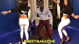 Erica Mena dance vs.Safaree Samuels dancing machine! Who has better moves? #LHHH #LHHATL #LHHNY
