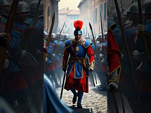 The Heroic Last Stand of the Swiss Guard: 1527 Sack of Rome