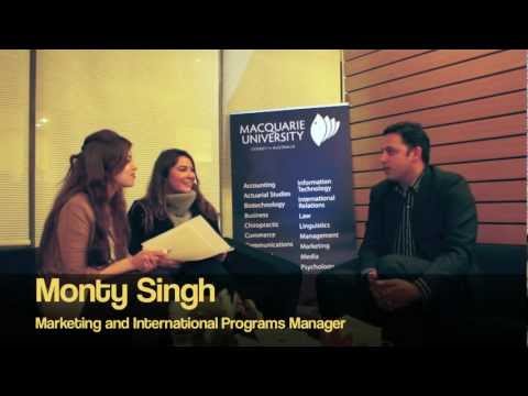 Monty from Macquarie Speaking Turkish