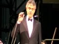 10. Andrea Bocelli - Voglio vivere così (Live ...