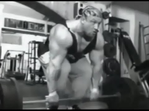 Dorian yates "lets get nasty"