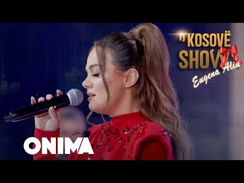 n’Kosove show : Eugena Aliu - Potpuri LIVE ( Shikoni vajzat se si vallezojn me muzike turke)