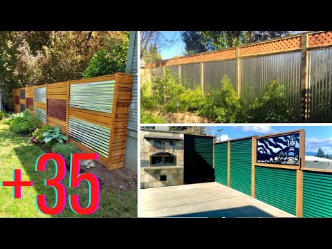 +35 Foil Fencing Ideas to Create More Privacy in Your Home on a Budget