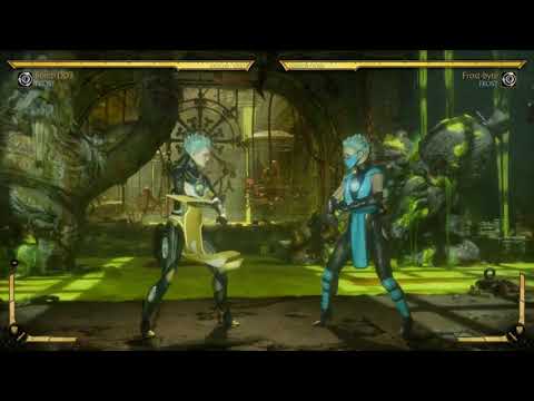 MK11: Custom Frost Combos by ScarsUnseen