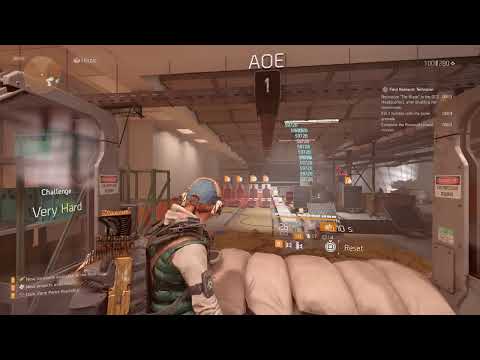 Division 2 Skills Build Heroic Insane Damages