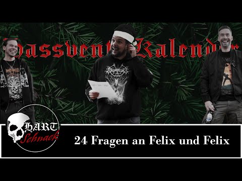 24 Questions for Felix and Felix - Hartschnack Hassventskalender - Director's Cut