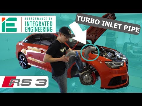 Integrated Engineering Turbo Inlet Audi RS3 8v