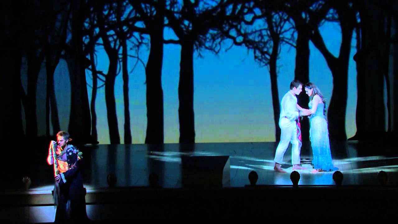 The Tempest: "High on the Headland" -- Isabel Leonard, Alek Shrader (Met Opera)