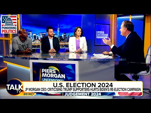 Fox News Liberal DESTROYS Piers Morgan, Dave Rubin in VIRAL PANEL